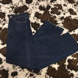 Judy Blue Dark Denim Flare Jeans